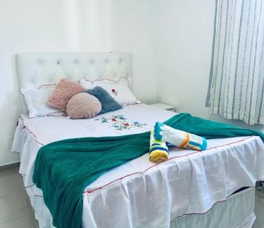 Tanque Apartment | FLORA STUDIO 19 min da praia da barra