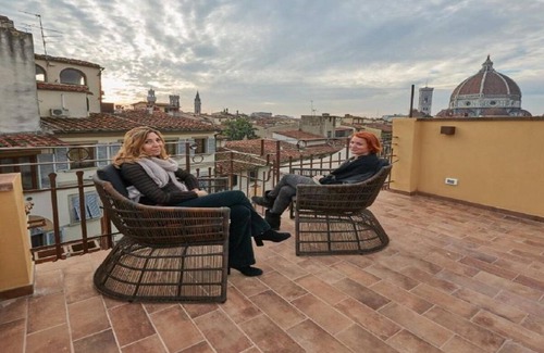 Verona City Centre Apartment | FLORENTINE PENTHOUSE FILLED WITH OLD WORLD CHARACTER AND A DREAM VIEW OF DOUMO