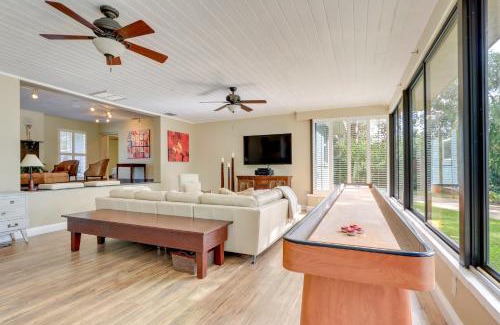 Lake Placid House | Florida Retreat with Patio, Boat Dock and Shuffleboard