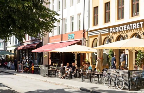 Grunerlokka Condo | Flott Leilighet i Hjerte av Oslo!