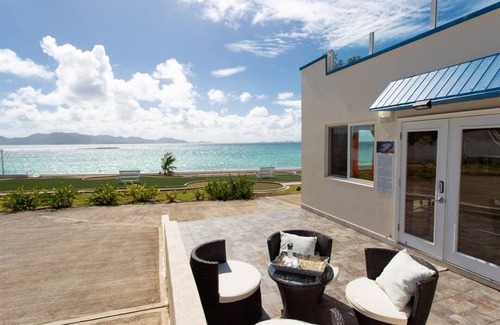 St. Peters Villa | Flounder at Anguillitta