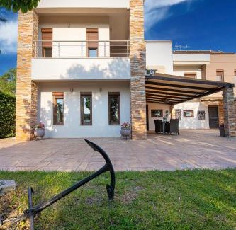 Gerakini Villa | Flow Garden Pool Villa, Gerakini Halkidiki