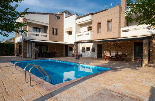 Gerakini Villa | Flow Garden Pool Villa, Gerakini Halkidiki