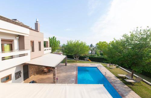 Gerakini Villa | Flow Garden Pool Villa, Gerakini Halkidiki