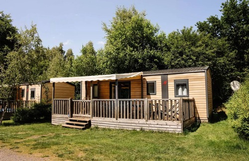 Granges-Aumontzey House | Flower Camping LA STENIOLE * - Mobil home Premium luxury - 3 bedrooms 6 people
