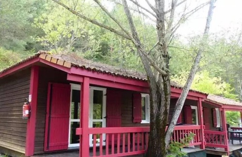 Die House | Flower Camping la Pinède * - Mobile home Comfort Cocoon 28m2 - 2 bedrooms + covered terrace - 4 people
