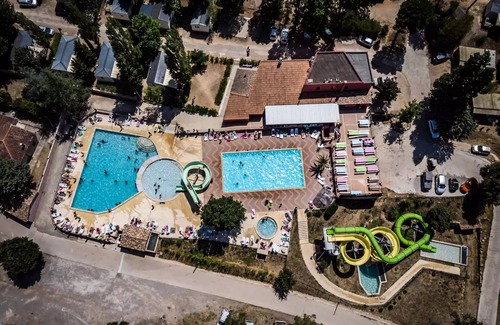 Villecroze House | Flower Camping Les Cadenières * - Mobil home Comfort with air conditioning 29m2/32m2 2Ch. 4/6P 6 persons