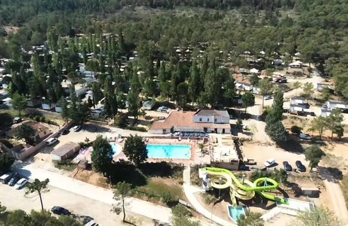 Villecroze House | Flower Camping Les Cadenières * - Mobil home Comfort with air conditioning 29m2/32m2 2Ch. 4/6P 6 persons