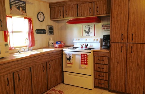 Heber Springs House | Fly-fishing Hideaway