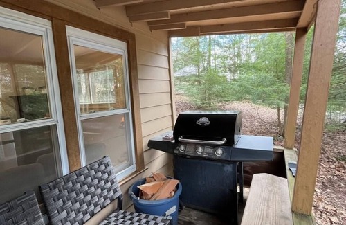 Tylersburg Cabin | Flying W Ranch and Colin’s Pines cabin