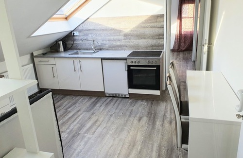 Ruesselsheim House | FMi110 next to Airport
