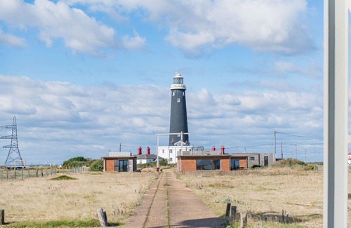 Dungeness House | Fog Signal Building, Dungeness by Bloom Stays - sleeps 2