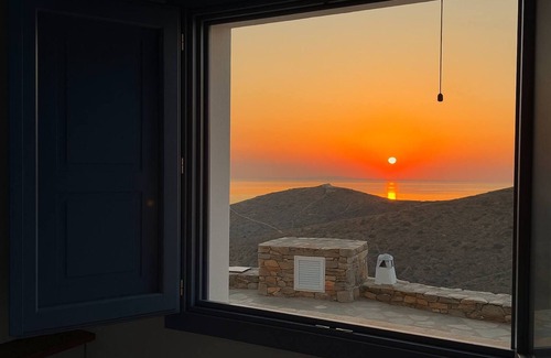Ano Meria House | Folegandros Enchanting Moniasma Home, Sunset Views