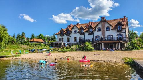 Łekuk Mały Hotel | Folwark Łękuk