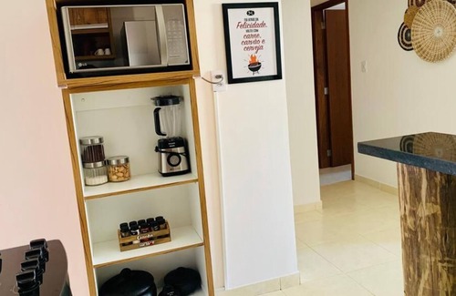 Aritagua Apartment | Foot in the sand in Ilhéus (BA) - Cond. Closed