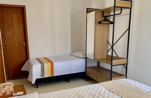 Aritagua Apartment | Foot in the sand in Ilhéus (BA) - Cond. Closed