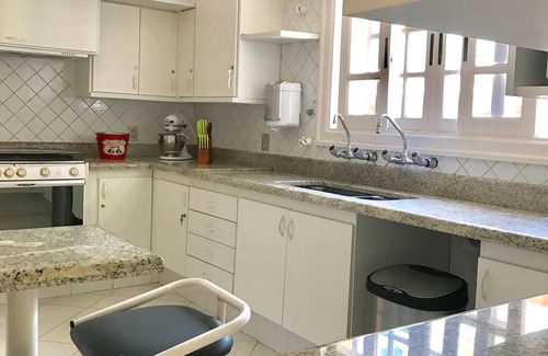 Barequecaba House | Foot in the wonderful sand! 24 hour security condo 5 suites with private garden
