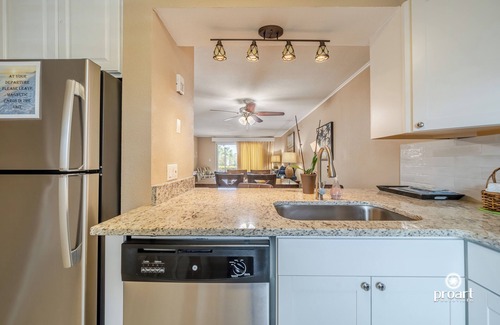 Holiday Isle Condo | Footprints in the Sand Direct Private Beach, Ground Floor, Pool Front Paradise!