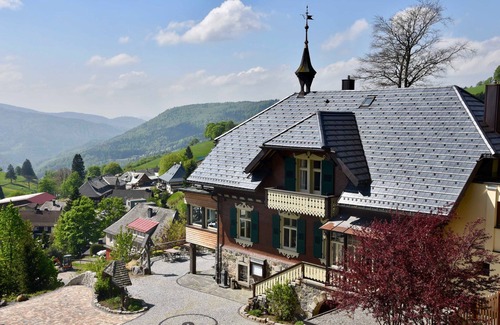 Todtnauberg Apartment | For 1-8 persons, natural log chalets with mountain panorama - Hotel & Chalets Herrihof