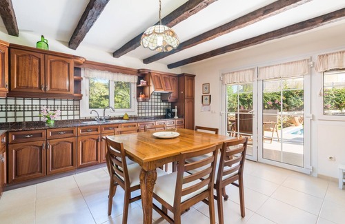 Cala Marcal Villa | For 12 pax 200m from Cala Marsal, Portocolom