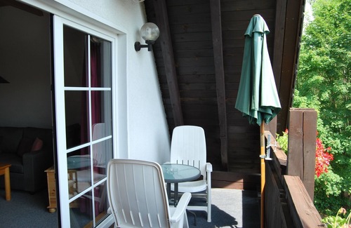 Walkenried Apartment | For couples to cuddle, 2 pers. 40sqm, balcony, 1 bedroom Wireless Internet access