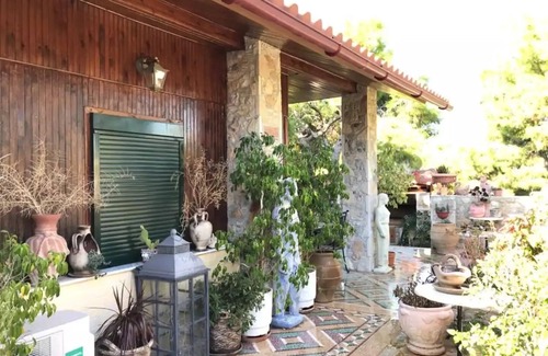 Salamis Villa | For short stay get in touch– Luxury House with Sea Views winter or summer