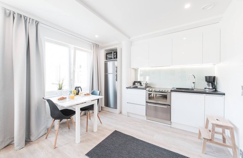 Etelainen District Apartment | Forenom Apartments Helsinki Lauttassari