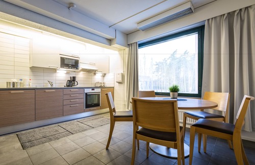 Lantinen District Hostel | Forenom Hostel Espoo Otaniemi