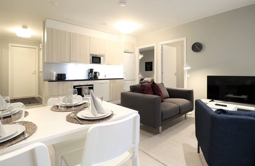 Royla Apartment | Forenom Serviced Apts Espoo Perusmäki 2