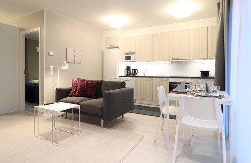 Royla Apartment | Forenom Serviced Apts Espoo Perusmäki 2