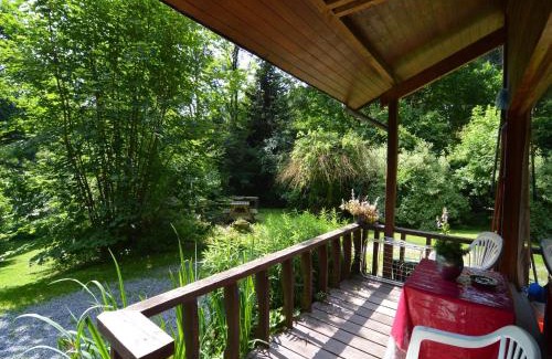 Bouillon Ski Chalet | Forest Cottage with Ponds, cleaning included