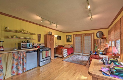 Murphy Cabin | Forest Fantasy: Pet-Friendly Smoky Mtn Escape!