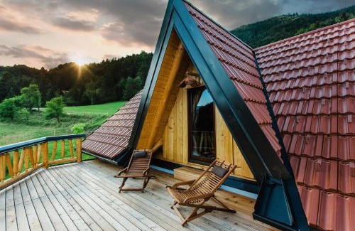 Vidrga House | Forest Glade Cottage - Koča na jasi