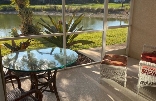 Naples Condo | Forest Glen Country Club Garden Home 2 Bedroom Plus Den 4th hole, Naples, FL