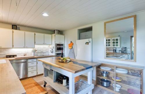 Neahkahnie Beach House | Forest hideaway w/fireplace & Pacific views | Sunset House by AvantStay