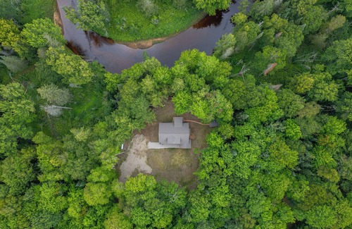 Rapid River Cabin | Forest Highway Hideaway in Rapid River