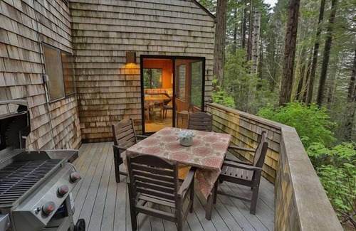 Sea Ranch House | Forest House: 2 BR, 3 BA House in The Sea Ranch, Sleeps 4