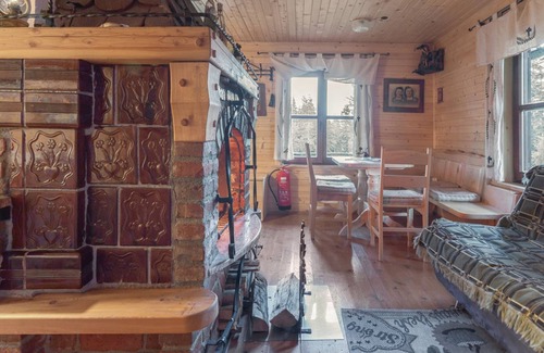 Luce Ski Chalet | Forest Hut Podvežak With Finnish Tub, Luče, Slovenia