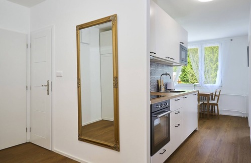 Josefov Dul Apartment | Forest line by Interhome