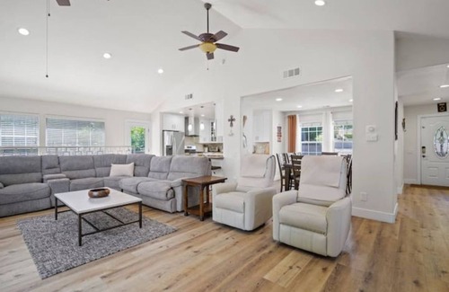 Lake Arrowhead House | Forest Retreat w/Decks, Game Room & Walk to Lake