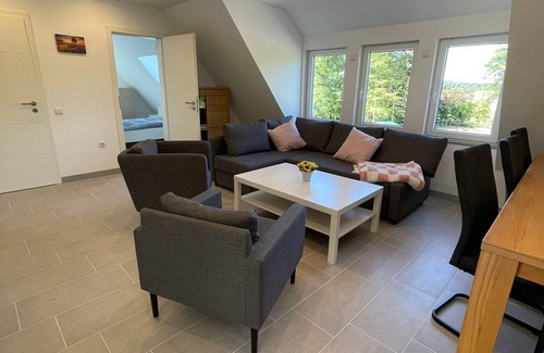 Schneverdingen Apartment | Forest suite with 2 bedrooms bright and cozy in a quiet yet central location