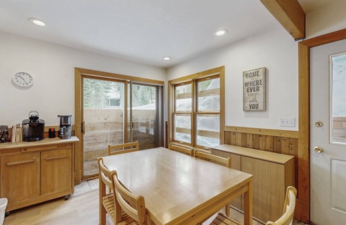 Serene Lakes House | Forest-view home with deck, grill, 2 living areas, fireplace, washer/dryer