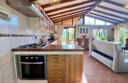 Melipilla House | Foresta House - BBQ Swimming Pool Pet Wifi