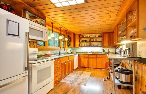 Rhododendron House | Forested Minikahda Lodge with Hot Tub Near Mt Hood