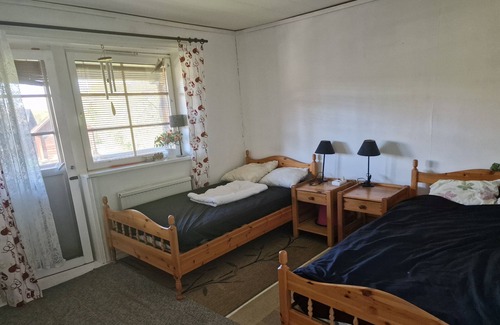 Sater Municipality Villa | Forget everyday worries in this peaceful accommodation in a rural location: Timmerhuset.