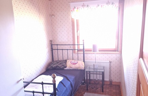 Sater Municipality Villa | Forget everyday worries in this peaceful accommodation in a rural location: Timmerhuset.