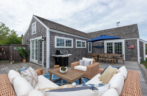 Madaket House | Forget Me Knot – Serene West-End Retreat Near Madaket Beach