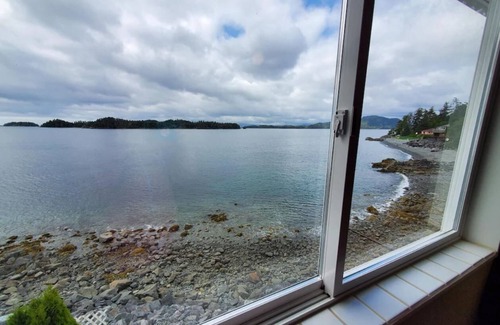 Sitka Apartment | {Forget-Me-Not Inn} Alaskan Waterfront Vacation Rental (Deer Suite)