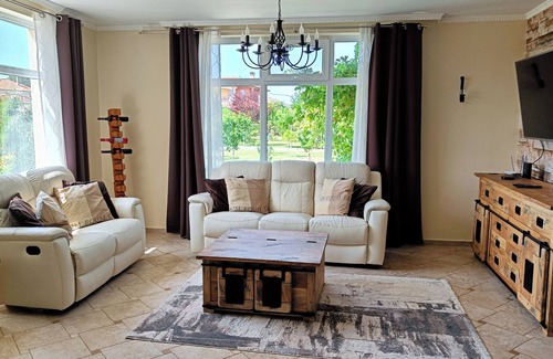 Pomorie House | Forget your worries - in this spacious and quiet accommodation.