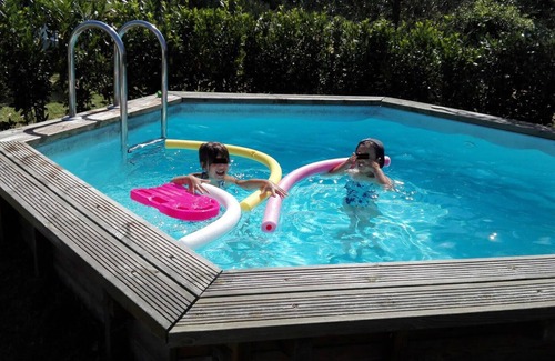 Florence Villa | Former historical chapel in villa: pool, garden, parking space, fenced property